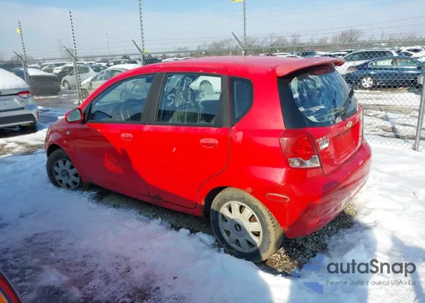2005 Chevrolet Aveo Lt from USA, damaged, VIN KL1TG62665B301727